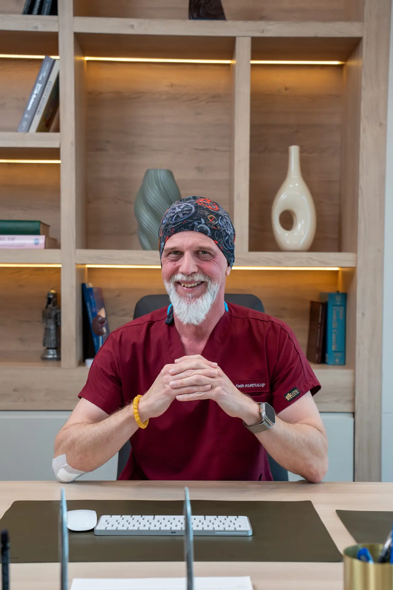 prof. dr. fatih osman kurtuluş